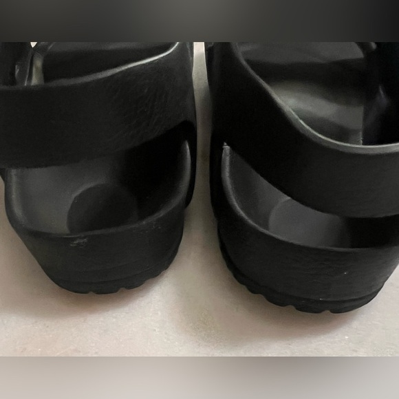 Birkenstock Kids Milano EVA -Black  Back Strap Sandals US 1-1.5 Beach Summer - Picture 6 of 9